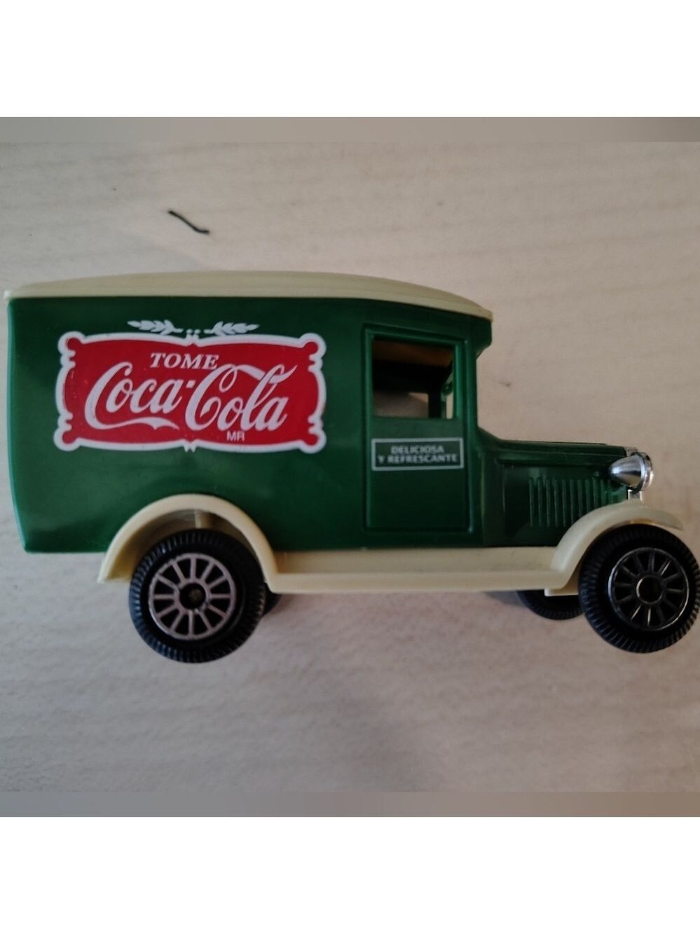 TOME COCA-COLA 1990's Promo 1920s 1930s Delivery Truck
